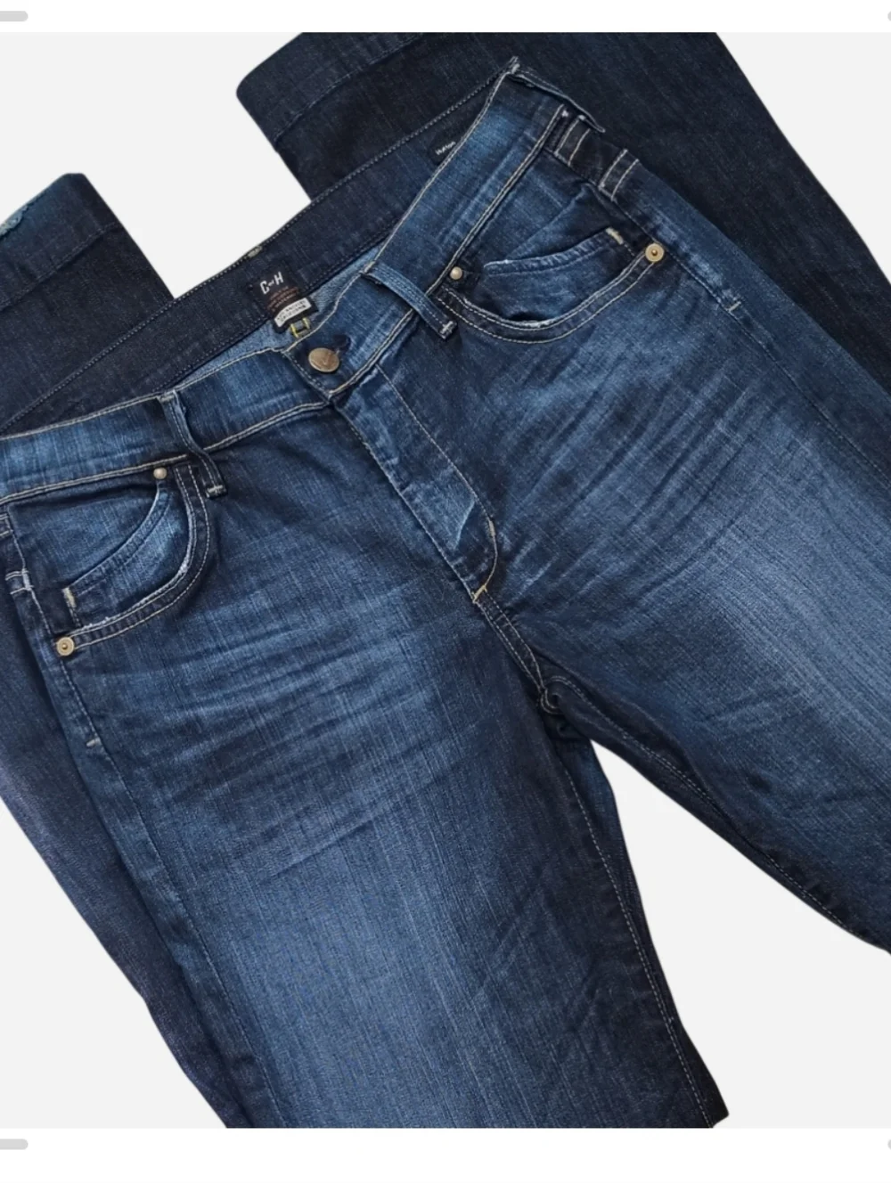 Citizens Of Humanity Hutton Mid Rise Wide Leg Jeans Women's 30 Retro Y2K Vibes - Picture 4 of 14